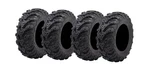 Tusk Mud Force Atv Tire Set 25X8-12 Front & 25X10-12 Rear Durabl New. Price: $282.59.