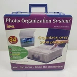 Cropper Hopper Photo Organization System Stores 2000 34 Pieces. Nos New. Price: $48.00.