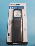 Carson 5X Lumipop Led Light Pop-out Magnifier #LP-66 Open. Price: $15.50.