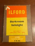 Vintage Ilford Darkroom Safelight Original Box 5''X7'' NO.902 Made England Used. Price: $17.99.
