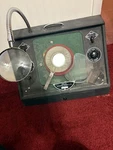 Vtg Adams Retouching Machine Photography Negative Film Editing Rare Works Used. Price: $133.00.