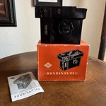 Agfa Rondinax Daylight Film Developing Tank For 35MM Type 6452 Used. Price: $119.00.