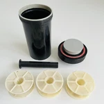 Developing Tank - Multi Paterson System 4 35MM + 120 Negs Reels Used. Price: $41.71.