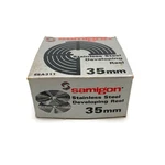 Nos Vintage Samigon Stainless Steel 35MM Film Developing Tank Reel Only ESA311 Open. Price: $14.99.