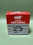 Vintage Coastar 35MM Film Rapid-load Reel 35-IR New Original Box Never Used Open. Price: $15.95.