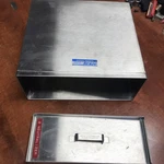 Vintage Arkay Stainless Steel 4-1/2 X11 X10 Cut Film Developing Tank Float Lid. Used. Price: $89.99.