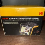 Kodak Slide Digital Portable Film Scanner 5" Lcd Brand New Open Box. Price: $165.00.