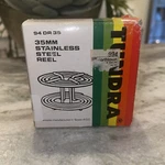 Tundra 35MM Professional Stainless Steel Reel 95 New Box -s Open. Price: $9.60.
