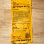 Kodak D-76 Film Developer 14.6 Oz To Make Gallon Catalog 146 4817 New. Price: $18.99.