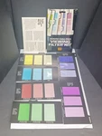 Vintage 1981 Kodak Color Print Viewing Filter Kit #R-25 Complete Used. Price: $150.00.