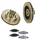 1991-1994 Ford Crown Victoria Town Car Marquis Ft Brake Rotors & Pads New. Price: $160.00.