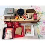 Vintage Gaf Ansco Photography Darkroom Developing Kit Contact Printer Chemicals Used. Price: $70.00.
