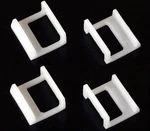 Jobo White Retaining Clips (#07083, Set Of 4) New. Price: $50.00.