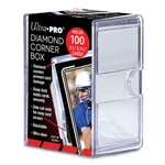 (10-PACK) Ultra Pro 100 Card 2-PIECE Diamond Corner Storage Box Slide Snap Lock New. Price: $47.95.
