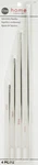 Dritz 9021 Upholstery Needles-assorted 4/PKG New. Price: $11.22.