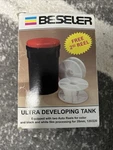 Beseler Ultra Developing Tank For Color & Black White 35MM Film Processing Used. Price: $39.49.