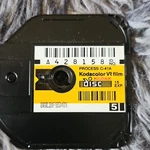 Kodak Kodacolor Vr Disc Film Cartridge 15 Exp Process C-41A For Camera. Price: $13.37.