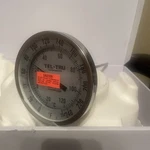 Tel-tru AA575R-0214 Analog Dial Thermometer,stem 2-1/2" New. Price: $55.95.
