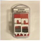 Paterson PTP218 White Film Clips/hangers Set 2-PACK For B&w And Color New. Price: $12.50.