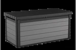Premier 150 Gallon Durable Resin Outdoor Storage And Organization Deck Box Ideal New. Price: $414.51.