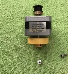 Noritsu I123213-00 Pulse Motor, A060359-00 Pulley 15TH 17PY-Z265-01VS Matsushita Used. Price: $150.00.