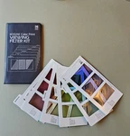Kodak Print Viewing Filter Kit Analog Multicolor Correction Used. Price: $125.00.