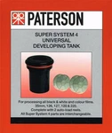 Paterson Super System 4 Universal Developing Tank With 2 X 35MM Reels : Ptp 115 New. Price: $40.82.