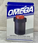 Omega Universal Developing Tank 126 127 120/220 Formats Color Black Film Process Used. Price: $19.99.