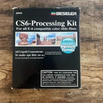 Beseler E-6 Sealed Color Slide Flim Processing Kit (1 Liter) : CS6 New. Price: $50.00.