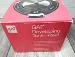 Vtg. Gaf Film Developing Tank & Reel Original Box Photography ( Usa) Open. Price: $29.98.