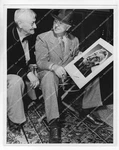 O28926 1944 Orig Photo Director Irving Cummings, Charley Grapewin Film The Impat Unspecified. Price: $11.99.