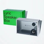 Cotodama" Lyric Smart Speaker Box LSB-2 Military Silver (SUS304) Brand New. Price: $1896.65.