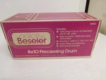 Beseler - Color Processing Drum For 8X10 Prints #8912 New. Price: $45.00.