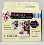 Vintage Marshalls Photo Coloring System Oil Kit Complete Intro Set Hand Tinting New. Price: $39.95.