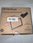 Hp Filmscan 5" Touch & Slide Scanner, Converts Negatives 22MP Jpeg Open. Price: $219.99.