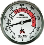 Tel-tru BQ300 Barbecue Thermometer, Inch Aluminum Zoned Dial, 4 Stem New. Price: $58.53.