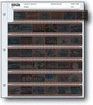 Print File 35MM Negative Storage Pages 357BXW25 Archival Quality Frames New. Price: $23.99.