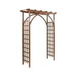 Vingli 85IN Wooden Arbor Garden Arch, Wedding For Ceremony, Trellis... New. Price: $125.99.